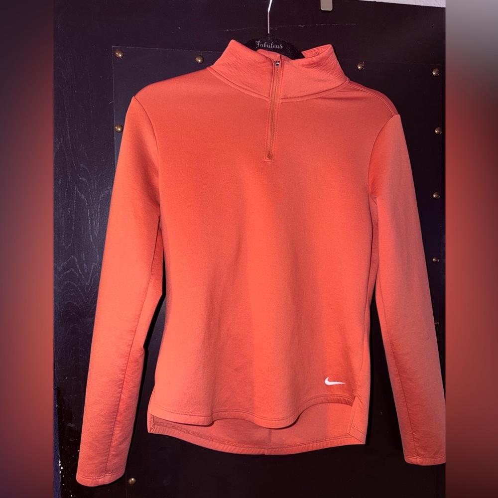 Nike Women's Bold Orange Sweatshirt